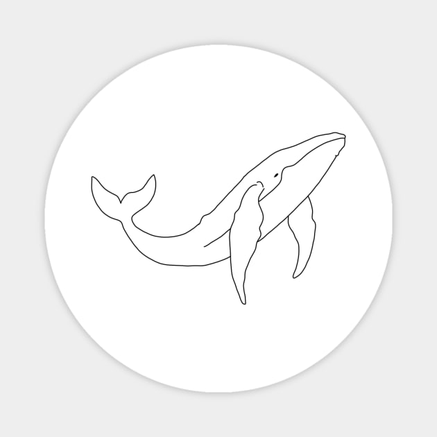 whale Magnet by Minimalist Co.